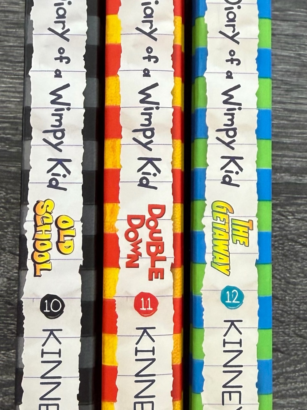 Diary of a Wimpy Kid Book Set - Multi-Color